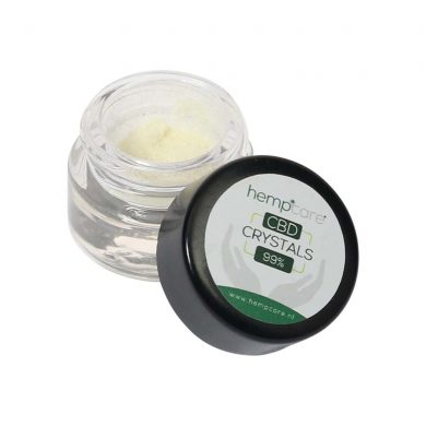 Hempcare Pure CBD Crystals 99% - 500 mg