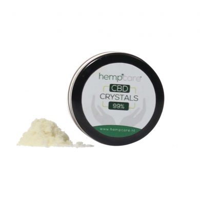 Hempcare Pure CBD Crystals 99% - 500 mg