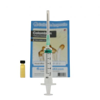 Colombian Spore Syringe Colobienscens Psilocybe Culture Ampoule Magic Mushroom Spores