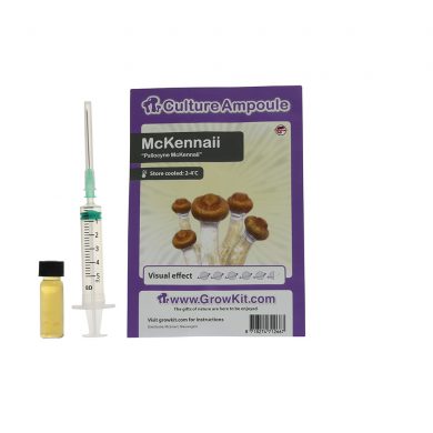 McKennaii Spore Syringe Psilocybe Culture Ampoule Magic Mushroom Spores