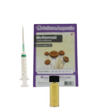 McKennaii Spore Syringe Psilocybe Culture Ampoule Magic Mushroom Spores