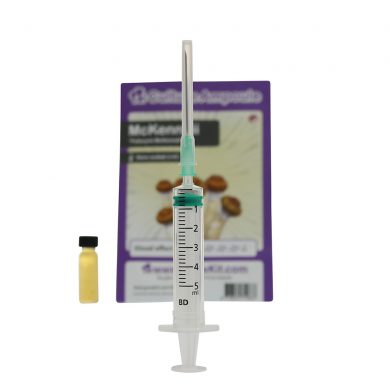 McKennaii Spore Syringe Psilocybe Culture Ampoule Magic Mushroom Spores