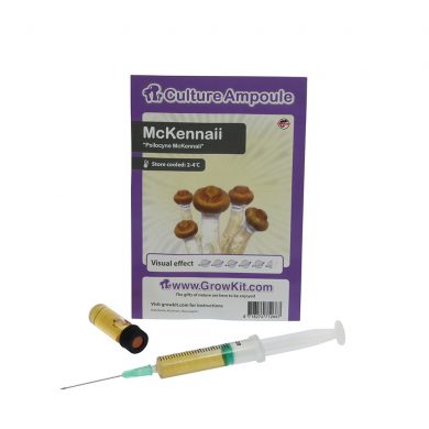 McKennaii Spore Syringe Psilocybe Culture Ampoule Magic Mushroom Spores