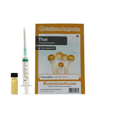 Thai Spore Syringe Stropharia Cubensis Thai Magic Mushroom Spores Psilocybe Cubensis Culture Ampoule