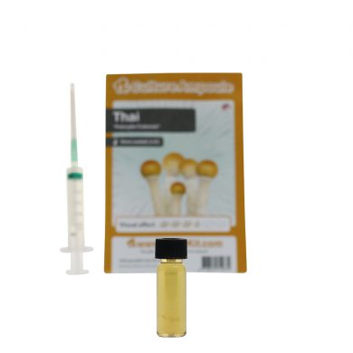 Thai Spore Syringe Stropharia Cubensis Thai Magic Mushroom Spores Psilocybe Cubensis Culture Ampoule
