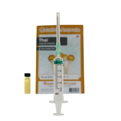 Thai Spore Syringe Stropharia Cubensis Thai Magic Mushroom Spores Psilocybe Cubensis Culture Ampoule