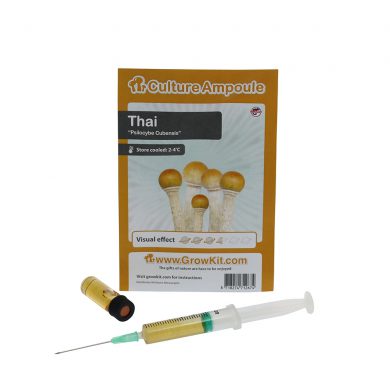 Thai Spore Syringe Stropharia Cubensis Thai Magic Mushroom Spores Psilocybe Cubensis Culture Ampoule