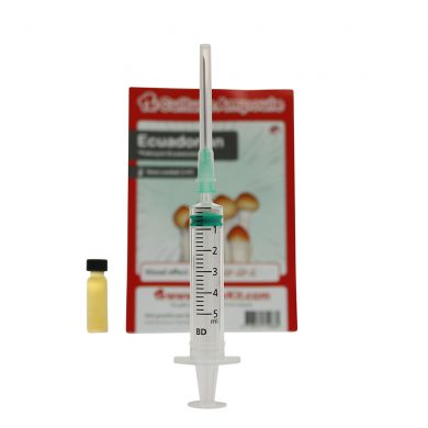 Ecuadorian Spore Syringe Stropharia Cubensis Culture Ampoule Magic Mushroom Spores