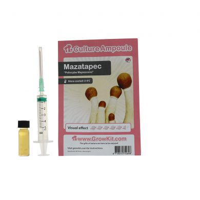 Mazatapec Spore Syringe Mayiescens Psilocybe Mayiescens Culture Ampoule Magic Mushroom Spores