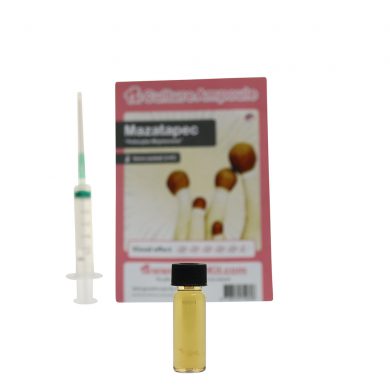 Mazatapec Spore Syringe Mayiescens Psilocybe Mayiescens Culture Ampoule Magic Mushroom Spores