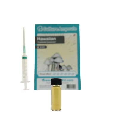 Hawaiian Spore Syringe Copelandia Cyanescens Culture Ampoule Magic Mushroom Spores