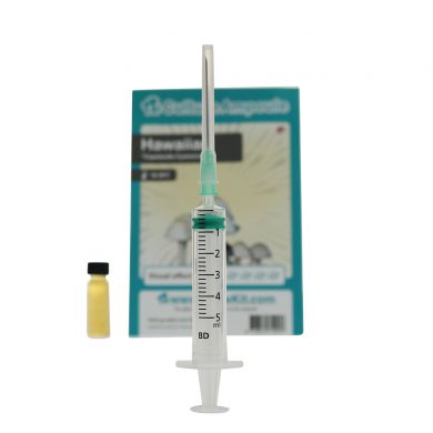 Hawaiian Spore Syringe Copelandia Cyanescens Culture Ampoule Magic Mushroom Spores