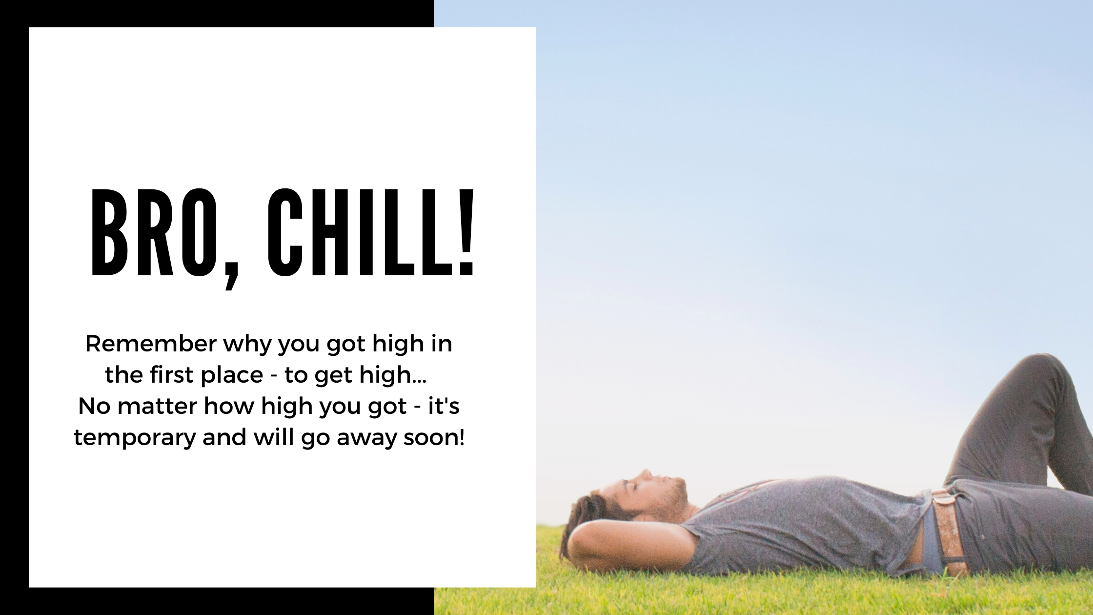 what to do if you get too high on cannabis