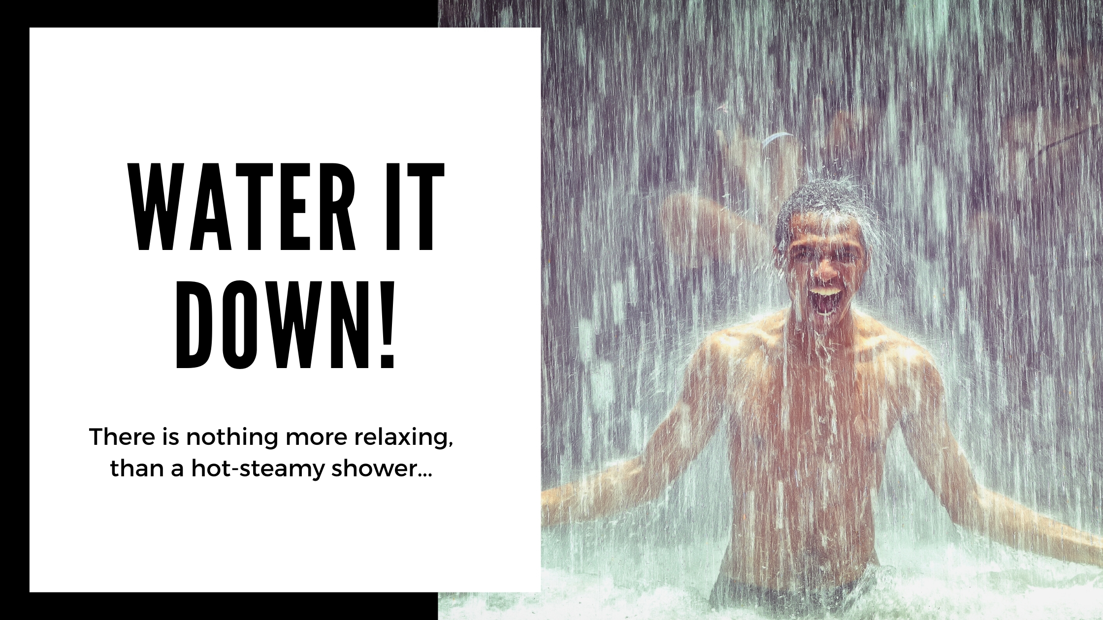 does taking a shower lowers the effects of cannabis