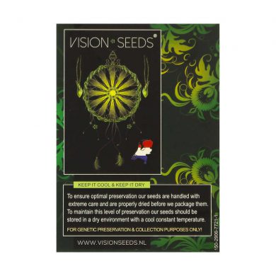 ? Vision Seeds Cannabis Seeds Auto VISION GORILLA Smartific 2014210/2014209