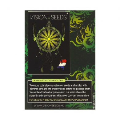 ? Vision Seeds Feminized Cannabis Seeds CARAMEL MONSTER Smartific 2014232/2014231