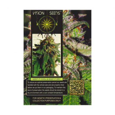 ? Vision Seeds Feminized Cannabis Seeds DOCTOR JAMAICA Smartific 2014244/2014243