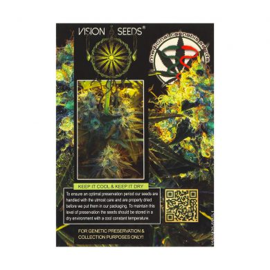 ? Vision Seeds Feminized Cannabis Seeds JACK HERER Smartific 2014246/2014245
