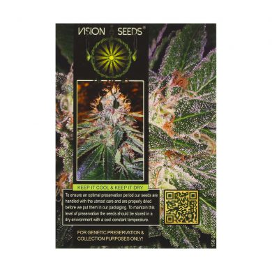 ? Vision Seeds Feminized Cannabis Seeds TOM KUSH OG Smartific 2014272/2014271