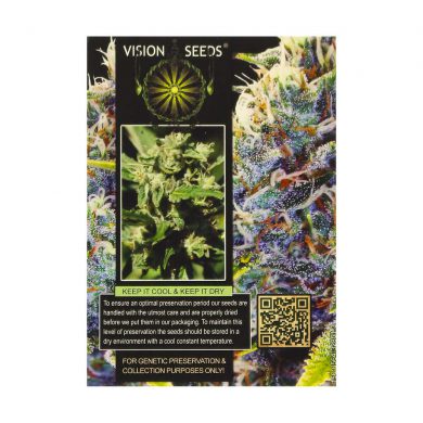 ? Vision Seeds Feminized Cannabis Seeds WHITE WIDOW Smartific 2014282/2014281