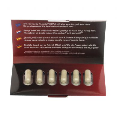 ? HPA Partypills MDAA Smartific 9769077557534