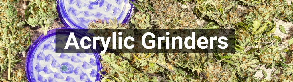 ✅ All high-quality Acrylic Grinders from Smartific.com
