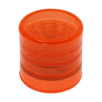 ? Acrylic 5 Part Orange Grinder Smartific 4250153602224
