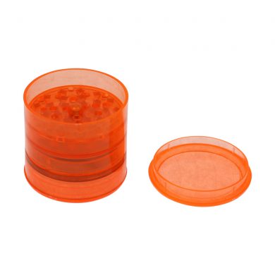 ? Acrylic 5 Part Orange Grinder Smartific 4250153602224