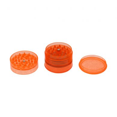 ? Acrylic 5 Part Orange Grinder Smartific 4250153602224