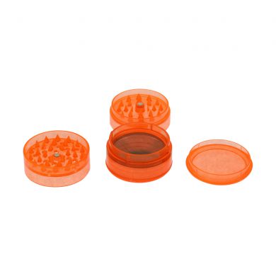 ? Acrylic 5 Part Orange Grinder Smartific 4250153602224