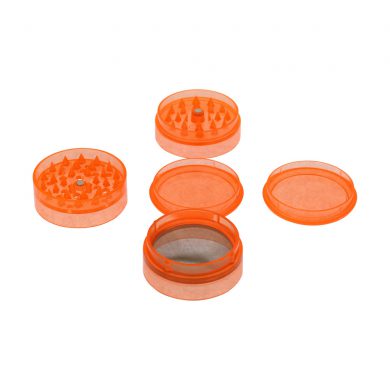 ? Acrylic 5 Part Orange Grinder Smartific 4250153602224
