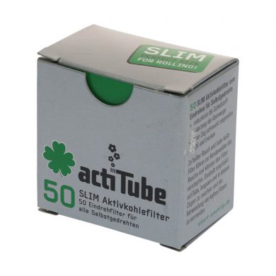 ? ActiTube Activated Charcoal Slim Filter Tips Smartific 4260041939950