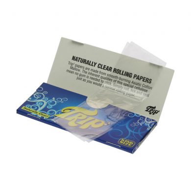 ? Clear Cellulose King Size Rolling Papers Smartific 716165172031