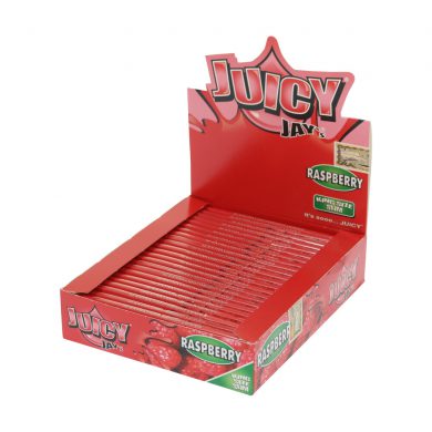 ? Raspberry Flavored Papers Juicy Jay's Smartific 716165172581
