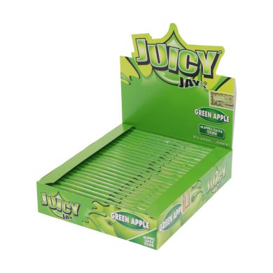 ? Green Apple Flavored Papers Juicy Jay's Smartific 716165174639