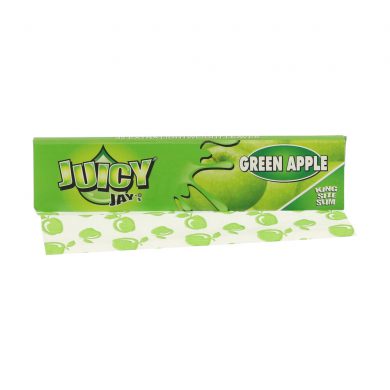 ? Green Apple Flavored Papers Juicy Jay's Smartific 716165174639