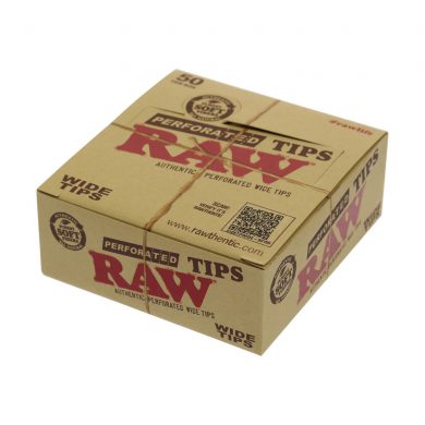 ? Raw Wide Rolling Tips Booklet Smartific 716165177562