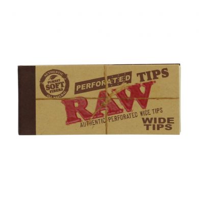 ? Raw Wide Rolling Tips Booklet Smartific 716165177562