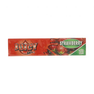? Strawberry Flavored Papers Juicy Jay's Smartific 716165178415