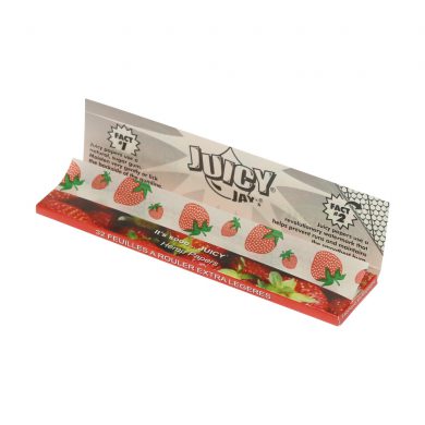? Strawberry Flavored Papers Juicy Jay's Smartific 716165178415