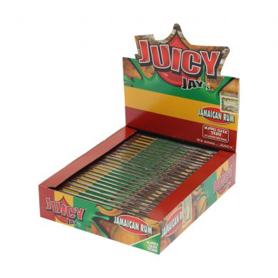 ? Jamaican Rum Flavored Papers Juicy Jay's Smartific 716165178781