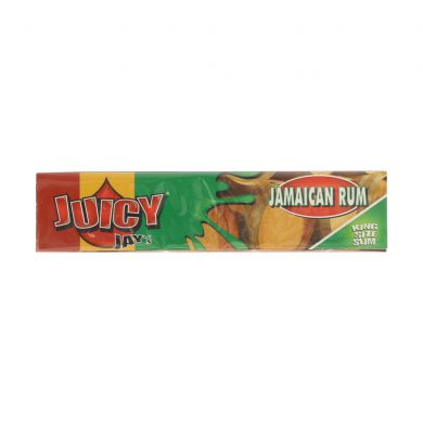 ? Jamaican Rum Flavored Papers Juicy Jay's Smartific 716165178781