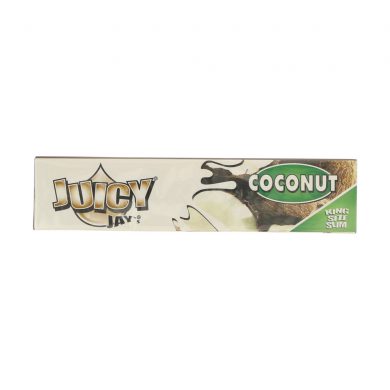 ? Coconut Flavored Papers Juicy Jay's Smartific 716165179108