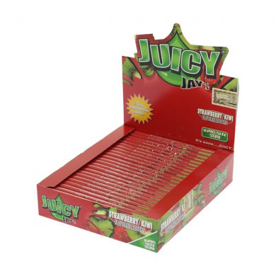 ? Strawberry-Kiwi Flavored Papers Juicy Jay's Smartific 716165179856