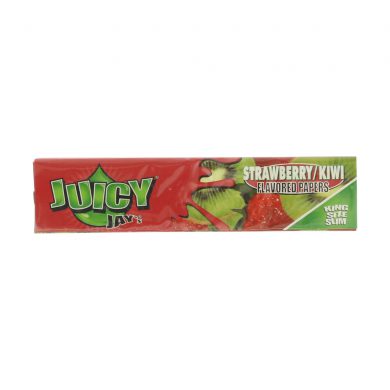 ? Strawberry-Kiwi Flavored Papers Juicy Jay's Smartific 716165179856