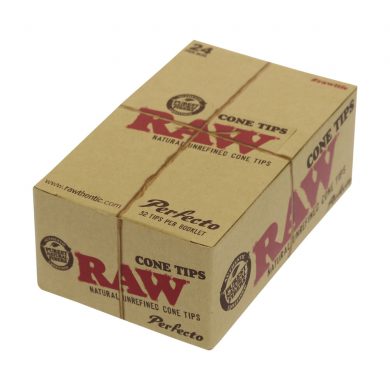 ? Raw Cone Shaped Rolling Tips Booklet Smartific 716165179924