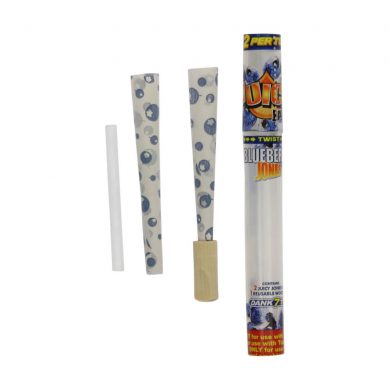 ? Blueberry Prerolled Juicy Jones Cone Smartific 716165179993