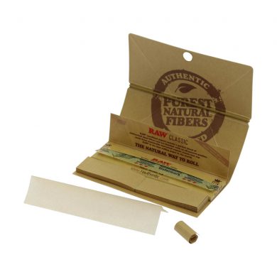 ? Raw Classic Artesano King Size Slim Rolling Papers Smartific 716165200550