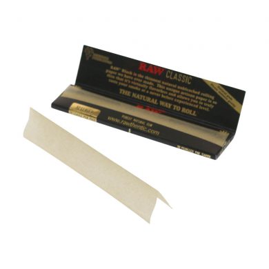 ? Raw Black King Size Slim Rolling Papers Smartific 716165250326