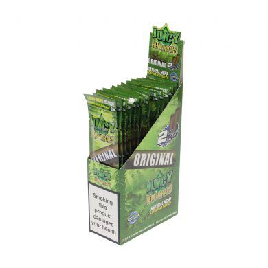 ? Natural Flavored Hemp Wraps Juicy Jay's Smartific 716165250593